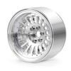 Zolikar 4Pcs Aluminum 2.2 Beadlock Wheels Wide 34.8mm RC Wheel