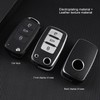 ELOHEI for VW Key Fob Cover, Premium Soft TPU 361