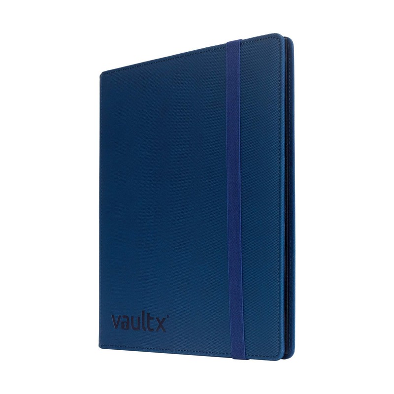 Vault X Premium Exo-Tec Strap Binder - 9 Pocket Trading