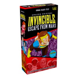Invincible: Escape from Mars - Intergalactic Showdown Board Game for Ages 11+, 4-10 Players, 20-45 Minutes Playtime