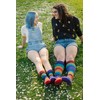 Solmate Socks - Mismatched Knee High Socks, USA Made with