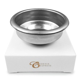 Replacement Portafilter Basket for SPAZIALE Espresso Machines, 7g Single Shot - by EDESIA ESPRESS