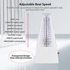 Mechanical Metronome Portable Metronome Adjustable Beat Speed Lightweight Loud Sound