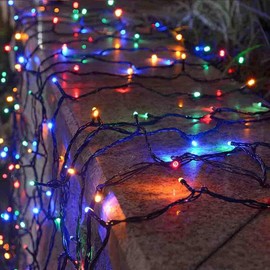 Solar String Lights Outdoor Waterproof - 39 feet Crystal Globe Patio Lights with 8 Lighting Modes for Garden Yard Porch Wedding Party Decor