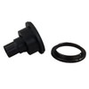OMAX Microscope Adapter 4 Canon D-SLR w 2X Lens