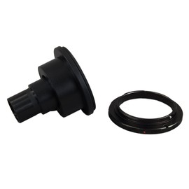 OMAX Microscope Adapter 4 Canon D-SLR w 2X Lens