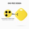 Geiomoo Silicone Case for Tile Mate (2024) Tracker, Soft Flexible