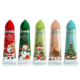 Christmas Hand Cream Gift Set, Hand Cream Gift Set, Christmas Gifts, Mini Hand Creams, Hand Moisturiser for Rough, Birthday Gift, Christmas Gifts for Women and Men