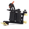 10 Warps Coils Wire Unique Pattern Tattoo Machine Gun Alloy