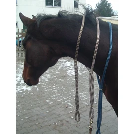 Cotton Neck Ring Horse Riding Brown / Natural Size Full