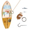 Ring Toss Game for Adults – 13 Inch Surfboard Edition