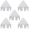 Jake Sales Vinyl Picket Fence Caps - 7/8"" x 3""