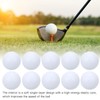 10Pcs Double Layer Golf Practice Balls Soft Putting Training Balls
