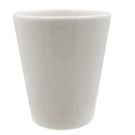 Rockin 6 Sublimation Shot Glasses White 1.5 oz Bulk Deals- Pure White All-purpose Ceramic Shot Glass Set for Restaurants, Café, Inn, Hotels, Bars Shot Glass for Sublimation Printing (6 Pack)