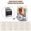 EAU61865301 for LG Stove Ovens Range Convection Fan Motor,Replace LRE3193BM