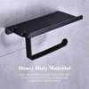 5PCS Bathroom Hardware Set Towel Bar Toilet Paper Holder 2