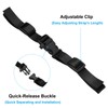 PATIKIL Backpack Belt Strap Set, 2 Pack Nylon Webbing Adjustable