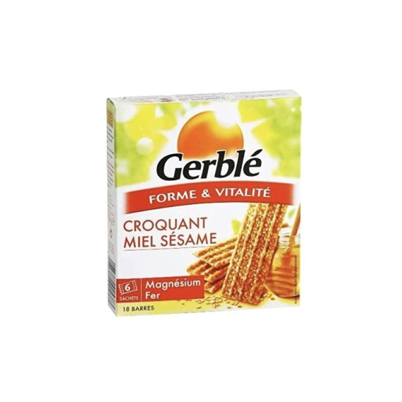 gerblé Crunchy Honey Sesame 162g x4