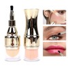 ZJchao Juego de Brochas de Maquillaje 4 en 1, Brocha