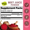 Vegs Beet Juice Powder - 20 X Ultra Concentrated Nitrates,