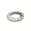 Internal Tooth Locking Washers Shakeproof A2 Stainless Steel M4, 4.3mm