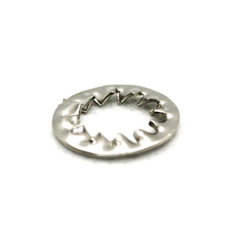 Internal Tooth Locking Washers Shakeproof A2 Stainless Steel M4, 4.3mm