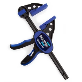 Eclipse Professional Tools EOHBC6 6 Inch One Handed Bar Clamp, Black, 150 mm
