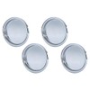 Nuk3y Easy Snap in Closet Door Finger Pull, 2-1/8"", 4-Pack
