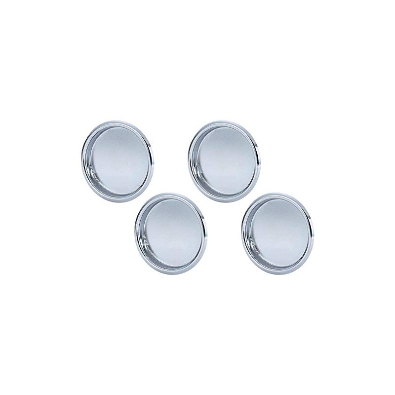 Nuk3y Easy Snap in Closet Door Finger Pull, 2-1/8"", 4-Pack