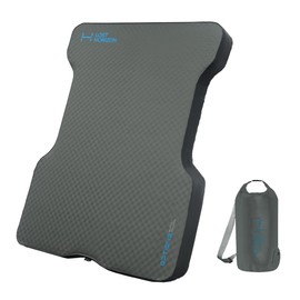 LOSTHORIZON Truck Bed Camping Air Mattress with Foam, Self Inflating Sleeping Pad for Full Size 5.5-5.8FT with Pump Sack, 4.5" Thick