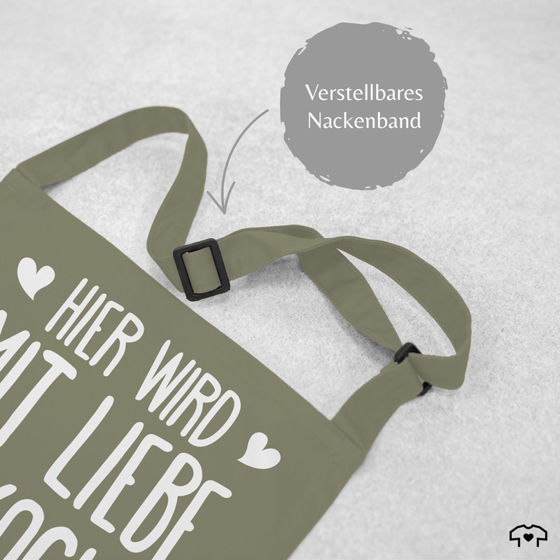 Shirtracer - Apron - Cooking Apron - Adult - Hier