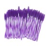 200pcs Disposable Eyelash Brush Travel Portable Lash Brush Makeup Tool