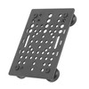 Gantry Plate Aluminum High Strength Gantry Board Black Anodized 3D