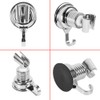 Shower Head Holder, Adjustable Bathroom Suction Cup Handheld Shower Head