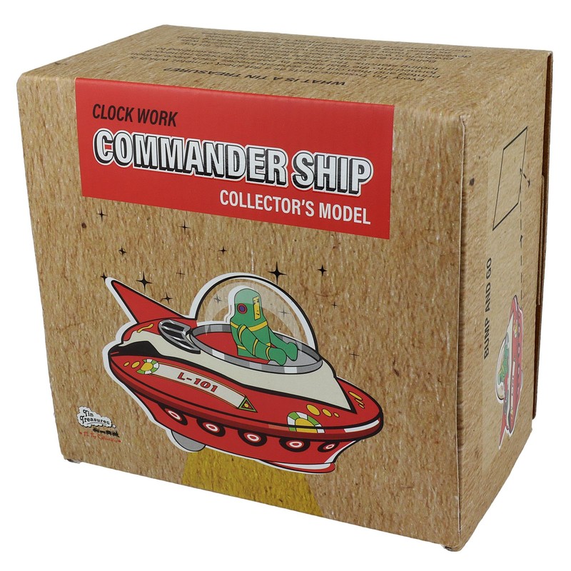 Freak Scene Spaceship - Commandership - Tin Robot