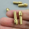 10 Pcs Brass Drill Chuck Precision 0.5-3.2mm Brass Collet Drill