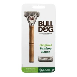 Bulldog Rastrillo Para Afeitar De Bambú Bulldog 1 Pza