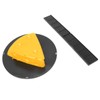 Slip Lid Mouse Trap Automatic Reset Reusable Cheese Shape Detachable
