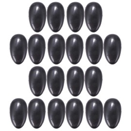 20pcs Hair Care Products Ear Muffs Plasstic Ear Cover Shower Water Ear Caps Hair Tint Ear Caps Ear Covers for Shower Ear Care Products Shower Ear Covers Tools Baking Oil Dye Miss