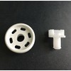 Original Lower Roller Set for Dishwasher Basket 4071300307