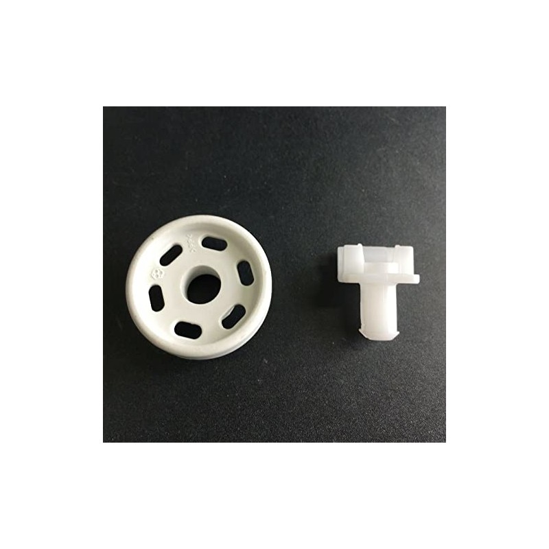 Original Lower Roller Set for Dishwasher Basket 4071300307