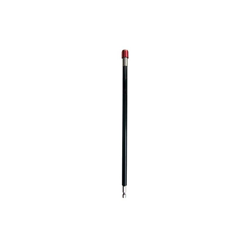 CON:P B23063 Bit Holder Magnetic, Silver/Black/Red, 300 mm