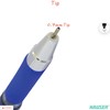 HAUSER Fluidic 5 x 0.7mm BLUE Acu-Flow Smooth Ballpoint Pens