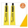 UHU All Purpose Adhesive, Fast, Strong, Crystal-Clear, Adjustable, Permanent, Transparent,