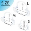 Dental Cheek Retractor C Shape Mouth Opener Size S,M,L, Pack