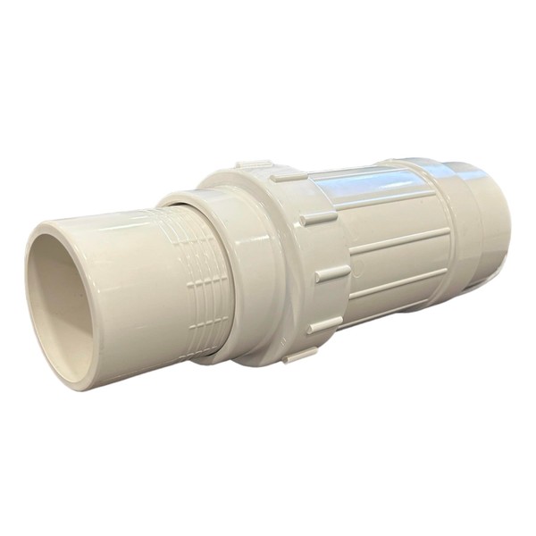 2-pack, ERA Schedule 40 PVC, 3" Expansion Repair Coupling