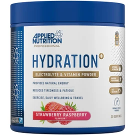 Applied Nutrition Hydration Electrolyte & Vitamin Powder - Natural Energy & Reduces Tiredness & Optimise Hydration (240g - 30 Servings)(Strawberry & Raspberry)