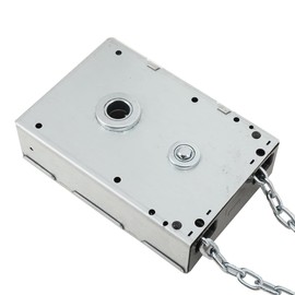 YILIKISS Garage Door Chain Hoist Replacement Kit, 4:1 Reduced Drive Garage Door Jackshaft Chain Hoist for Roll Up Doors, Wall Mount Chain Drive Garage Door Opener with 26ft Hand Chain