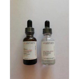 Spaesthetic GLICOSPA30 Sérum Peeling Ácido Glicólico 30% 30ml Con Neutralizador