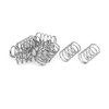 sourcingmap 1mmx12mmx20mm 304 Stainless Steel Compression Springs Silver Tone 10pcs
